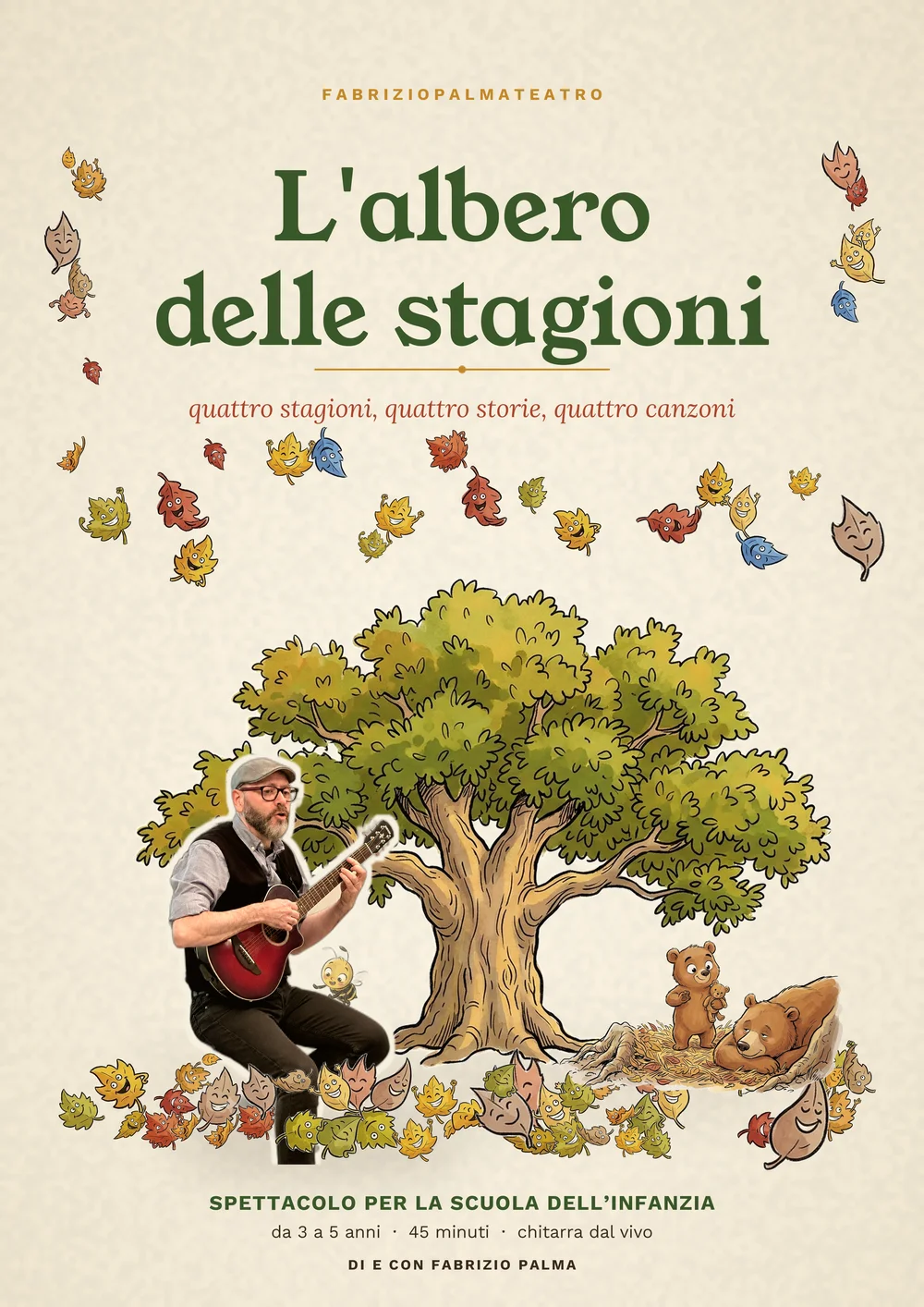 Locandina de L'albero delle stagioni: quattro stagioni, quattro storie, quattro canzoni